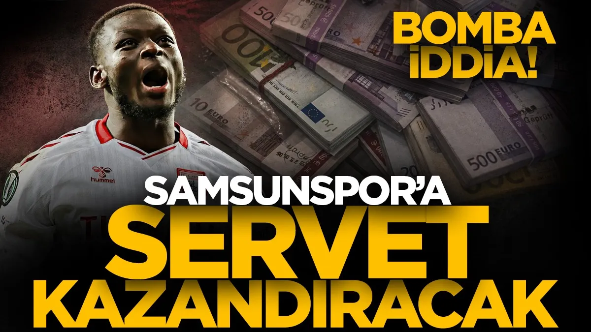 Samsunspor’un yıldızı Marius Mouandilmadji’ye İspanya ve Belçika'dan teklif iddiası: 12 milyon euro detayı...