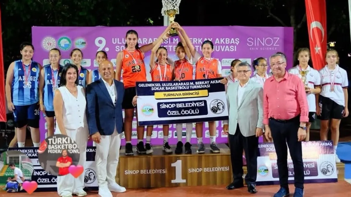 Samsun'umuzun küçükleri geleneği sürdürdü