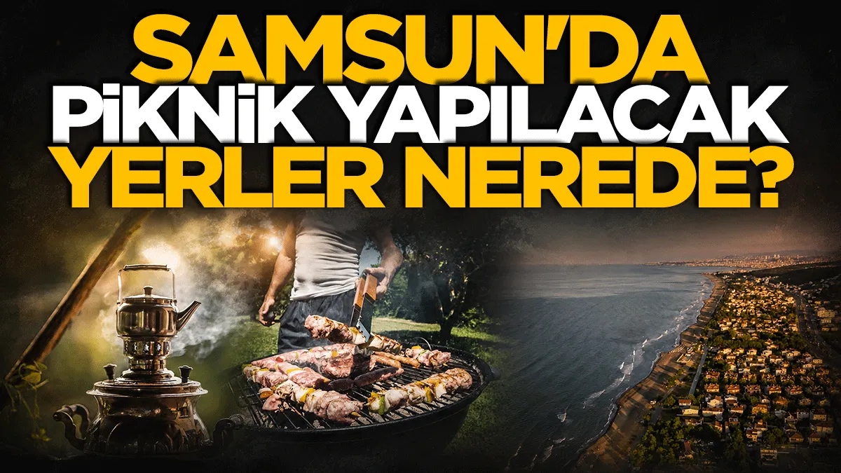 Samsun’un en iyi piknik alanları nereler?