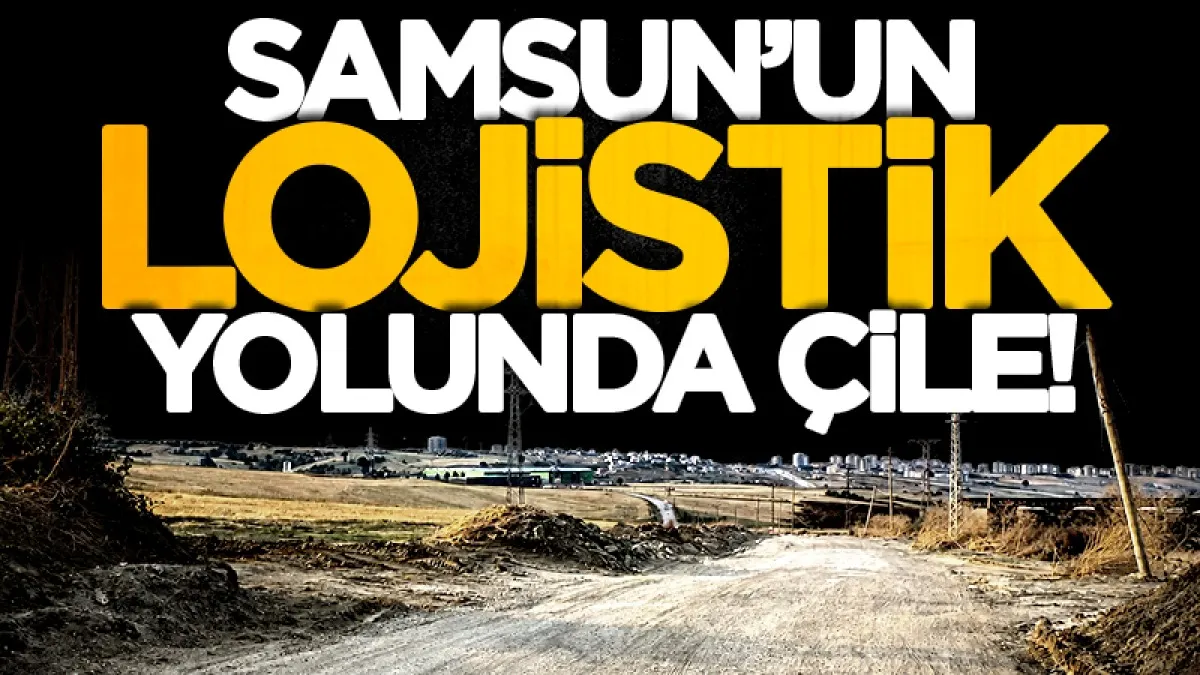 Samsun’un lojistik yolunda çile: TIR sürücüleri devrilme korkusu yaşıyor