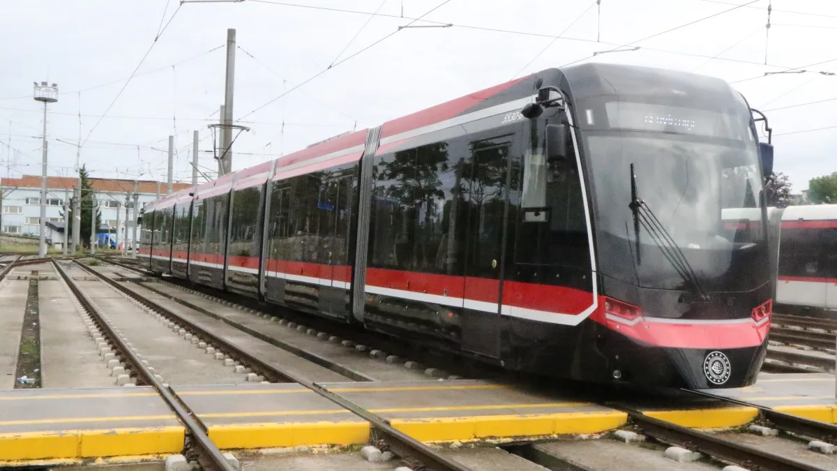 Samsun’un yeni tramvaylarında yüzde 74 yerli üretim