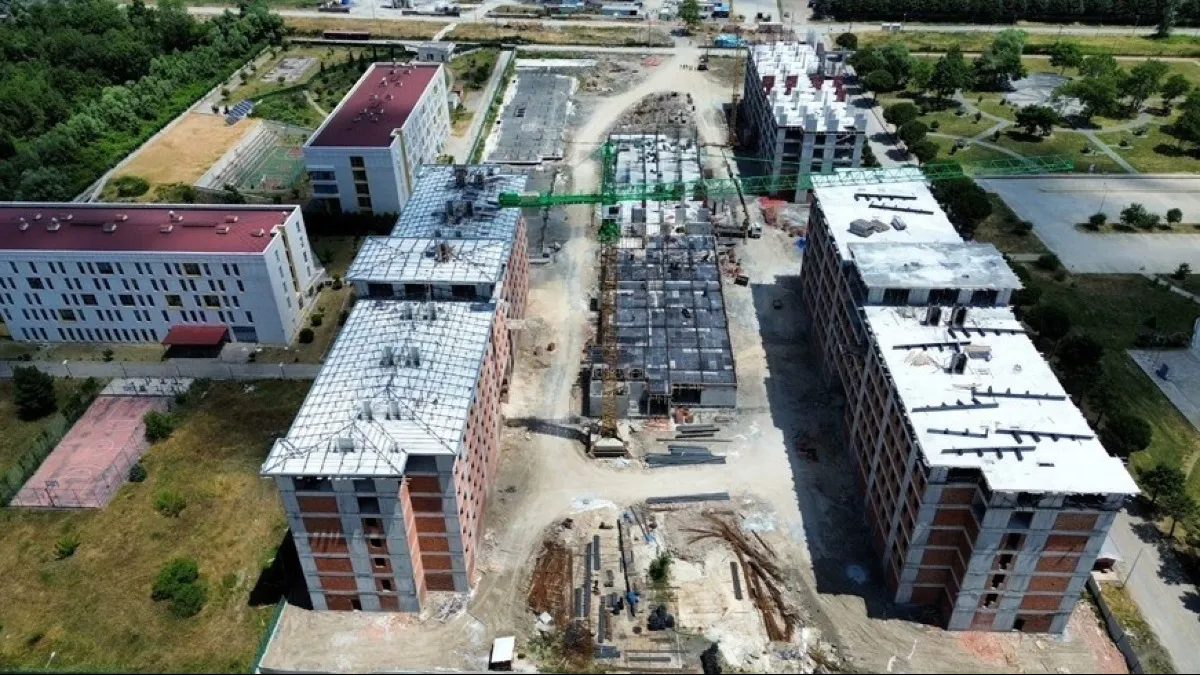 Samsun’un yurt kapasitesini artıracak dev proje