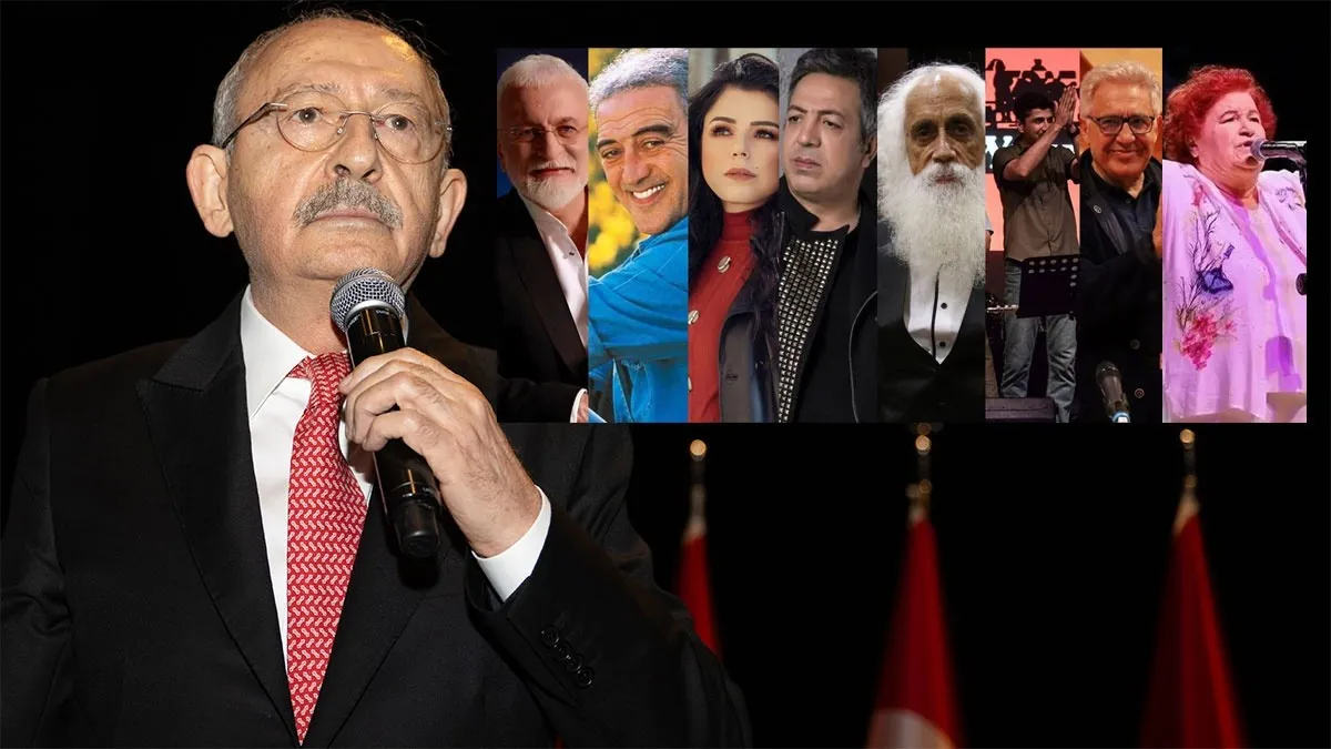 Sanat dünyasından Kılıçdaroğlu’na tepki büyüyor: Bestelerini yasakladılar