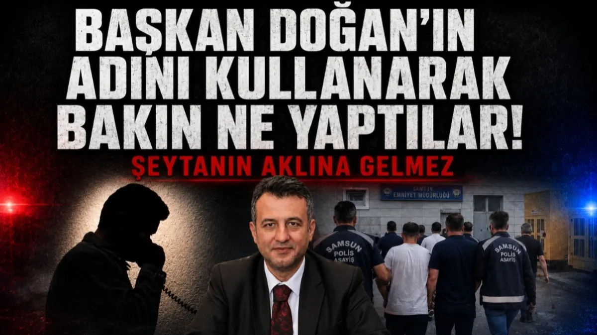 SBB Başkanı Doğan'ın adını kullanarak bakın ne yaptılar! Şeytanın aklına gelmez