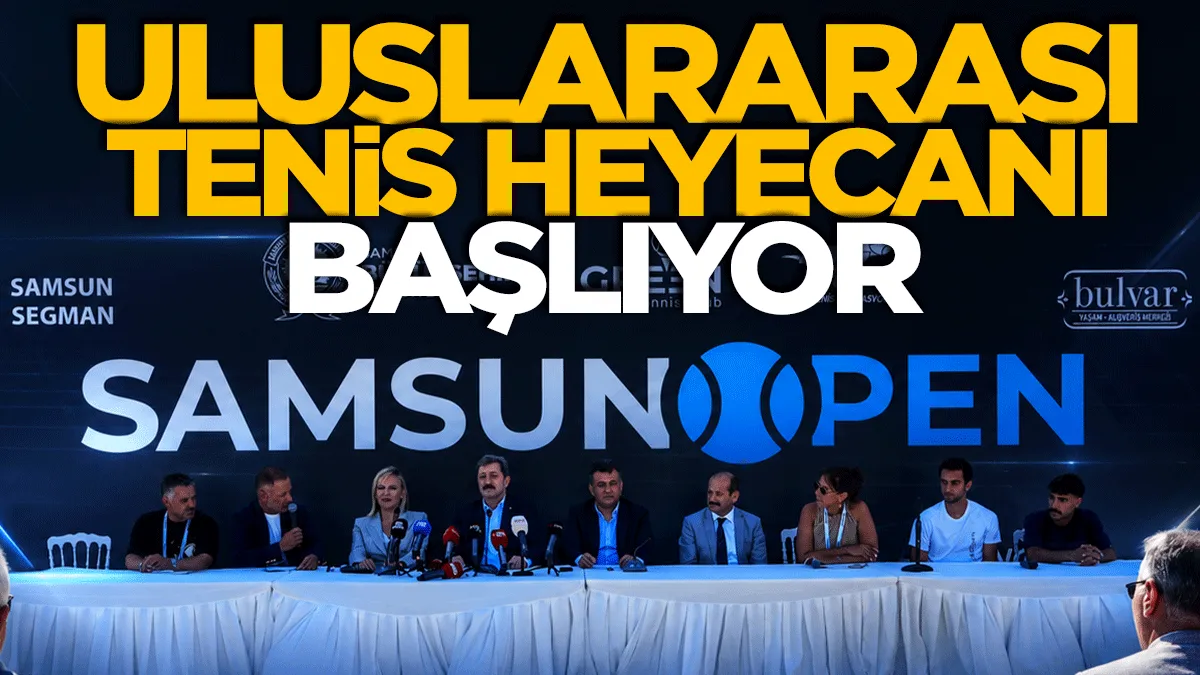 SBB Başkanı Halit Doğan: 'Sporun birleştirici gücüyle ışıldayan çekim merkeziyiz'