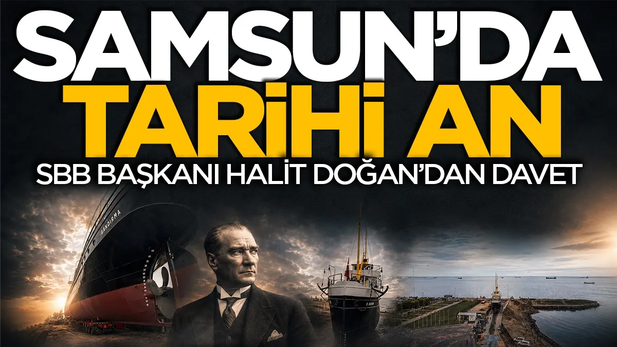 SBB Başkanı Halit Doğan'dan davet: Tüm hemşehrilerimizi bu özel ana bekliyoruz