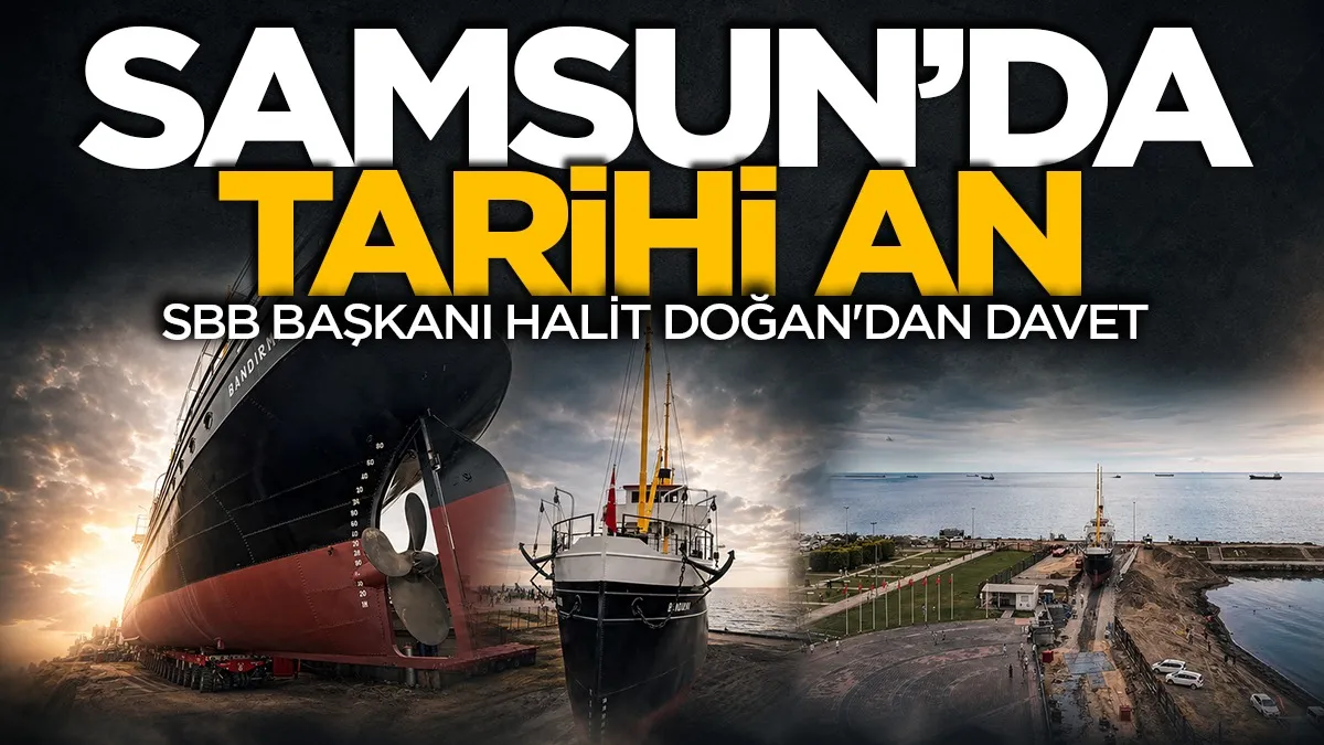 SBB Başkanı Halit Doğan'dan davet: Tüm hemşehrilerimizi bu özel ana bekliyoruz