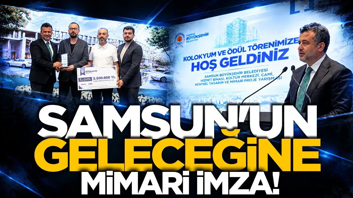 SBB'den şehrin geleceğine mimari imza