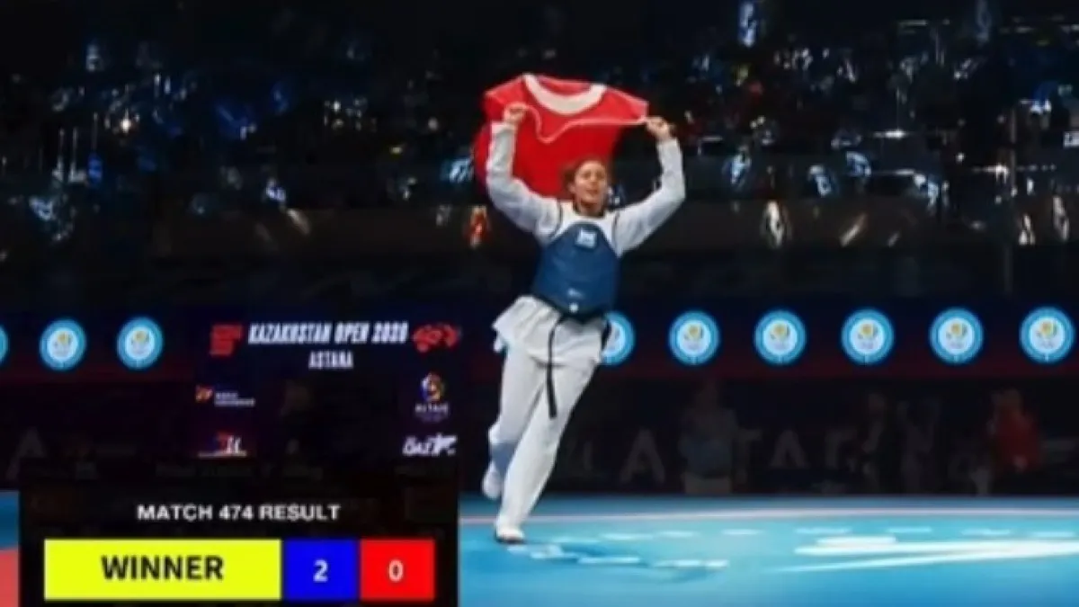 SBB'li Asya Aydın'dan altın madalya