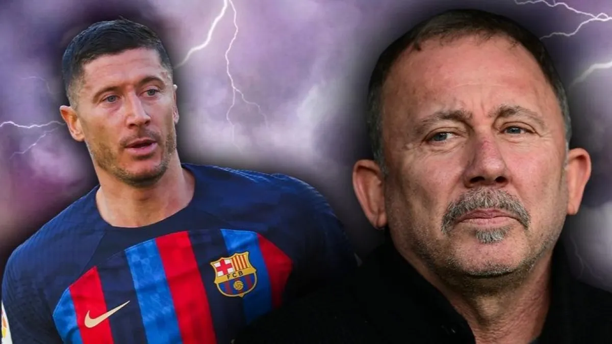 Sergen Yalçın'dan Lewandowski itirafı