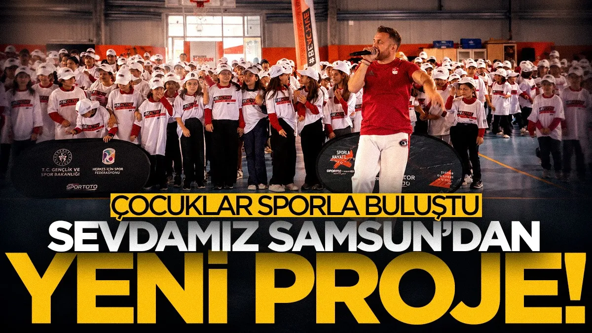 Sevdamız Samsun’dan Taflan Yalı’da spor odaklı yeni proje