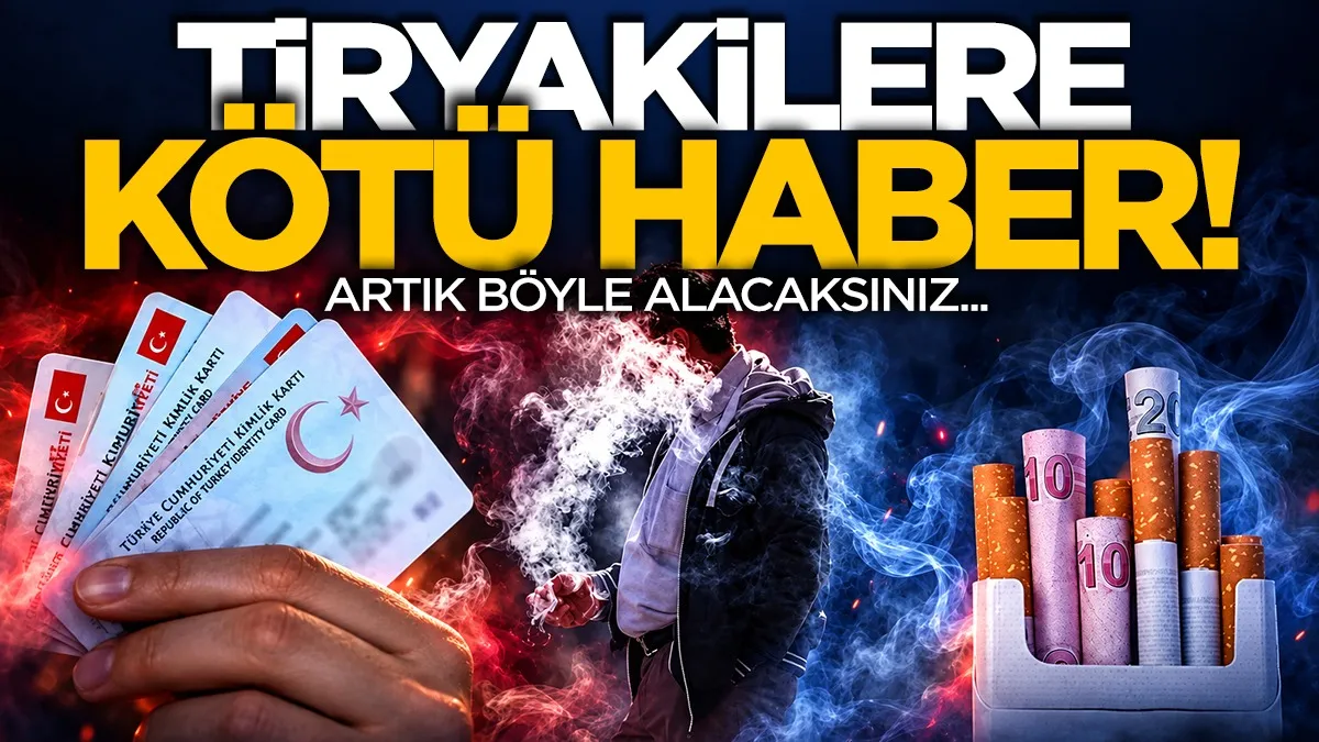 Sigara alacaklar dikkat! Bakan Memişoğlu yeni düzenlemeyi açıkladı