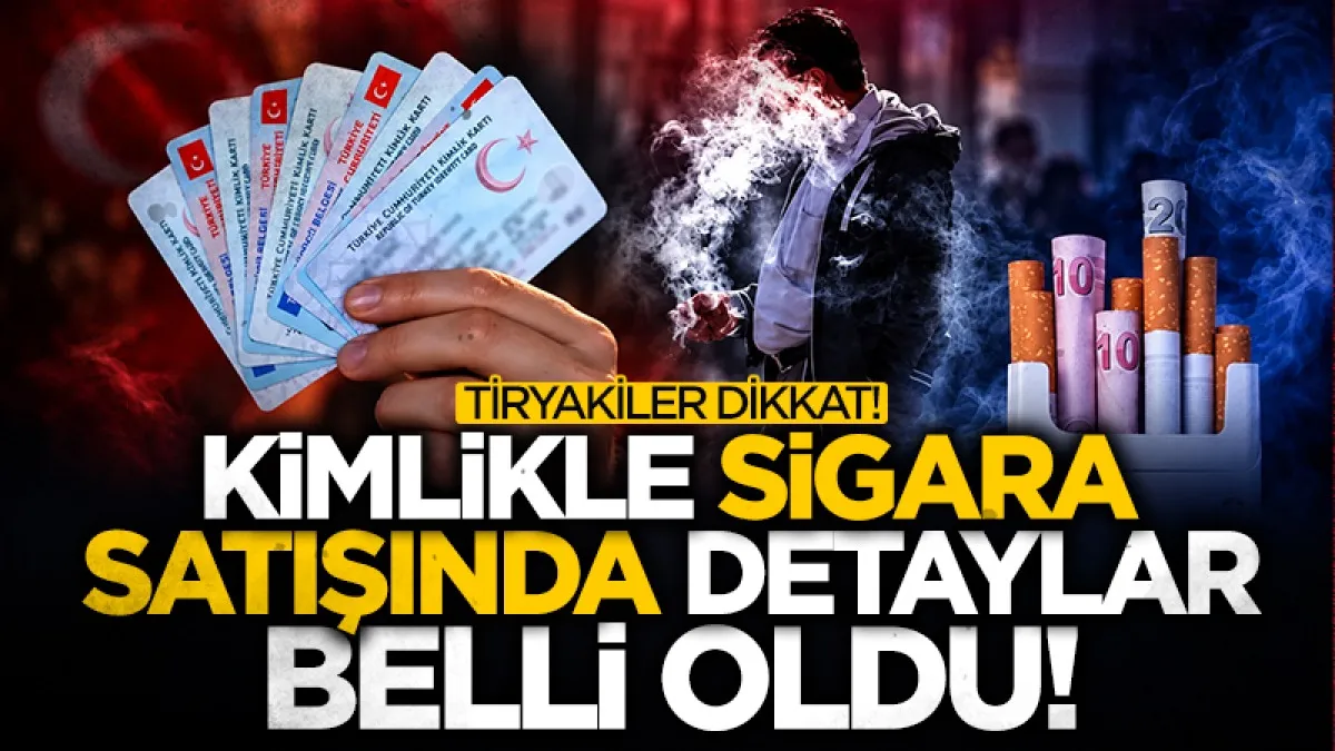 Sigara satışında yeni dönem! QR kod zorunluluğu geliyor