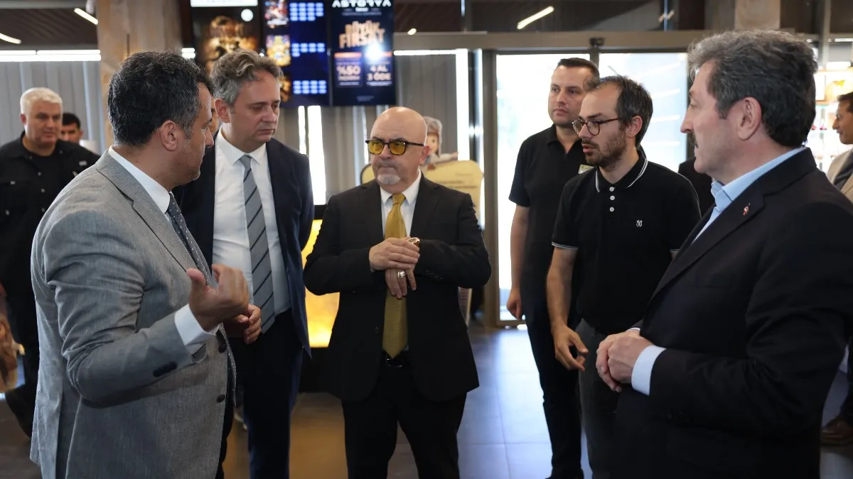 Sinema Genel Müdürü Birol Güven Samsun’da