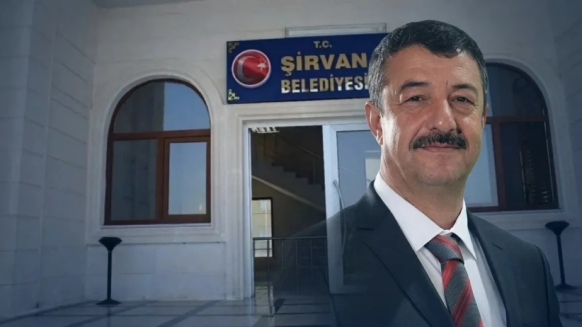 Şirvan Belediye Başkanı hayatını kaybetti