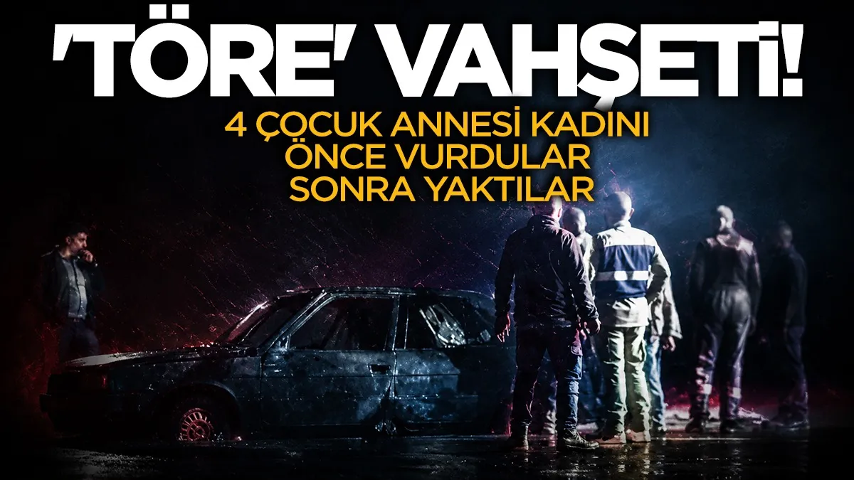 Siverek’te korkunç cinayet: 4 çocuk annesi öldürülüp yakıldı