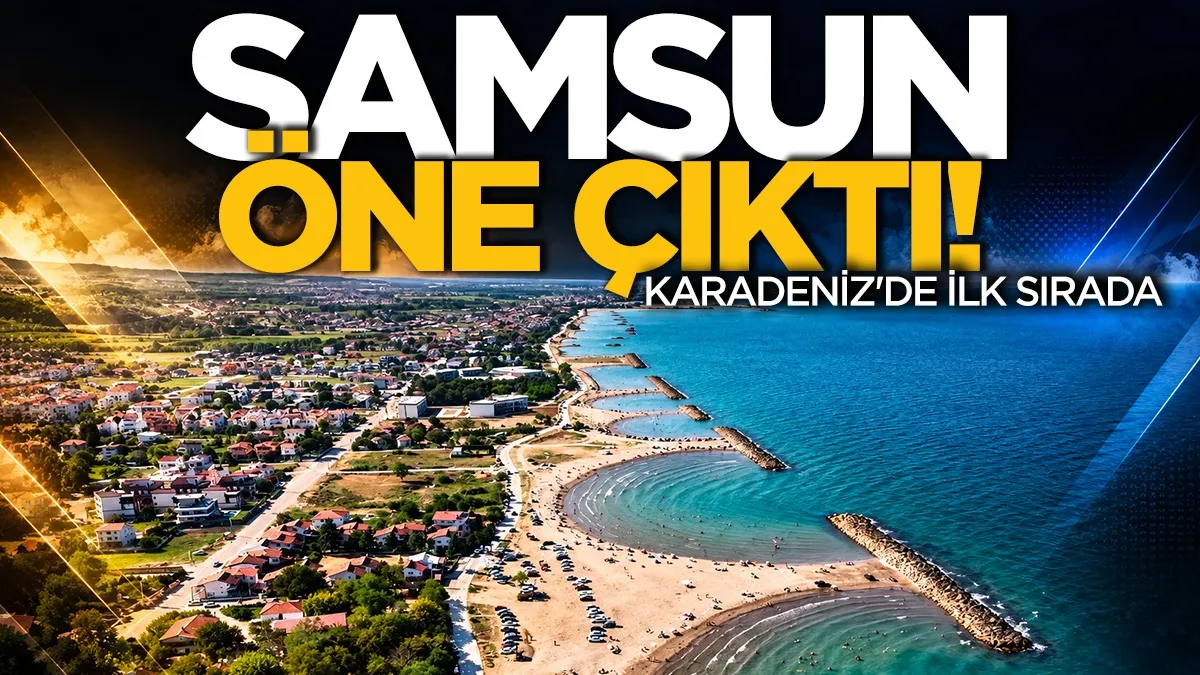 Sivil toplumda Samsun öne çıktı: Karadeniz’de ilk sırada