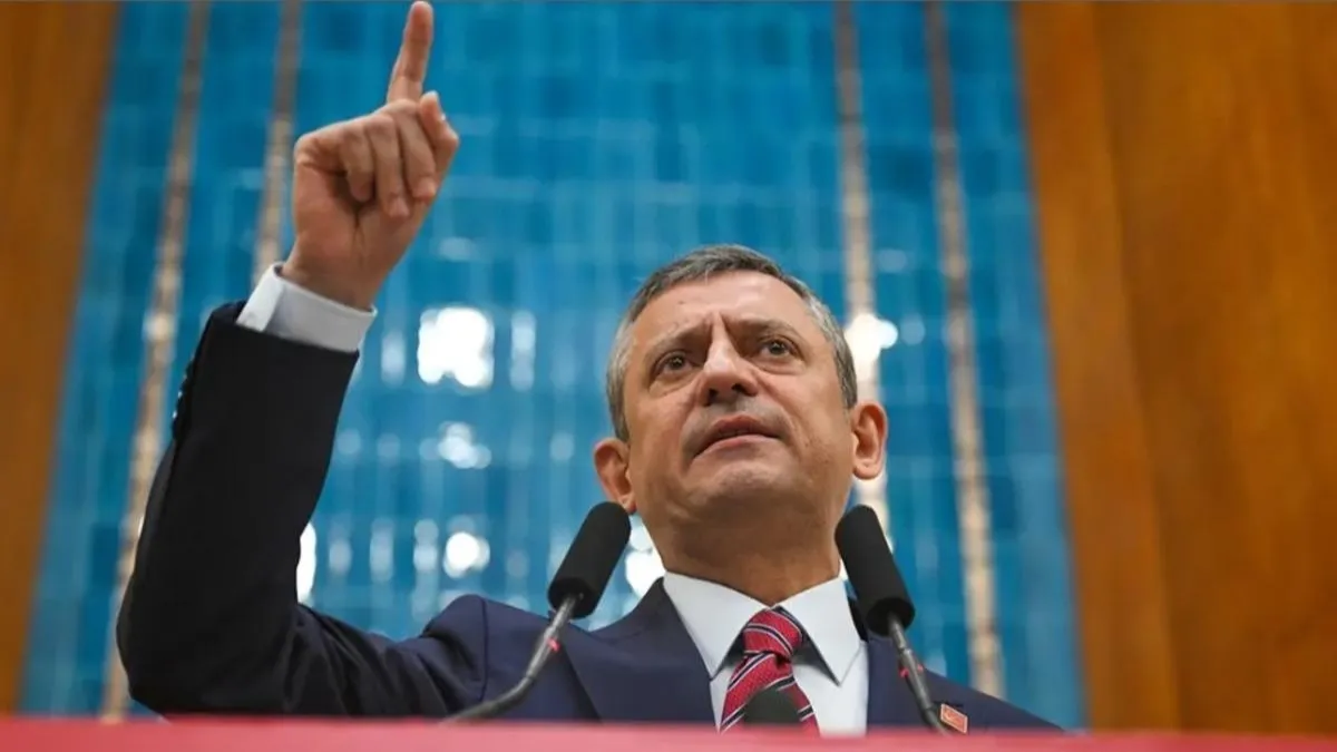 Siyaset kulisleri çalkalanıyor: Özgür Özel'in ekibinden DSP'ye 'devir' talebi!