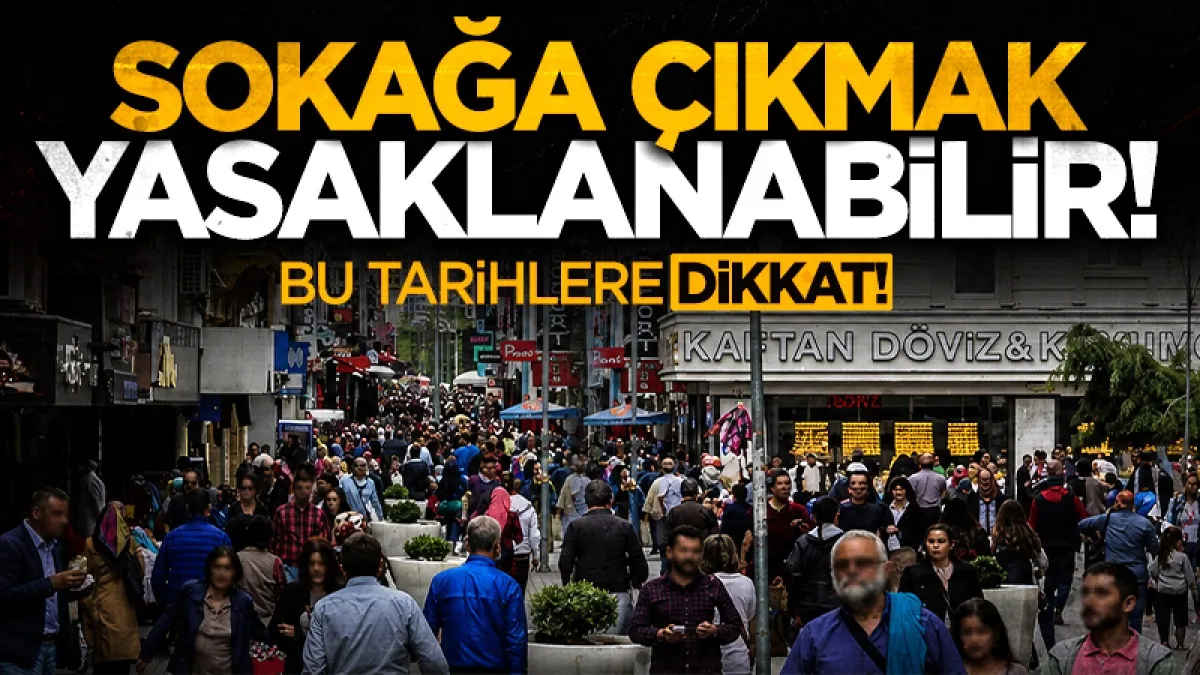 Sokağa çıkmak 2 gün yasaklanabilir! Orhan Şen Türkiye detayını açıkladı