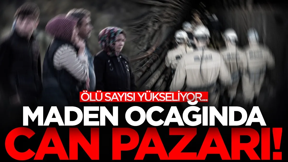 Soma’da maden ocağında göçük: Can kaybı 5’e yükseldi