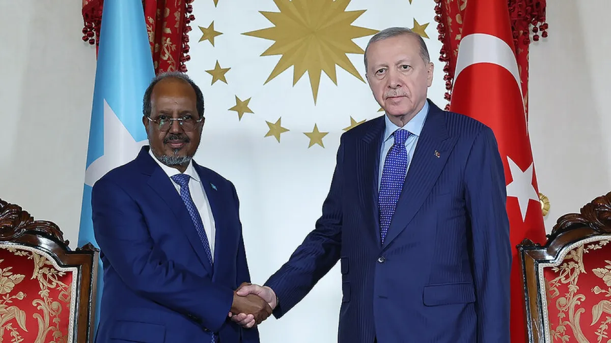 Somali Cumhurbaşkanı Mahmud: Türkiye’den başka kimimiz var ki?