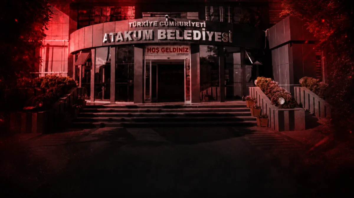 Son dakika! Samsun'da CHP'li Atakum Belediyesi’ne şok operasyon