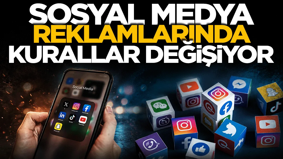 Sosyal medya reklamlarında yeni dönem!