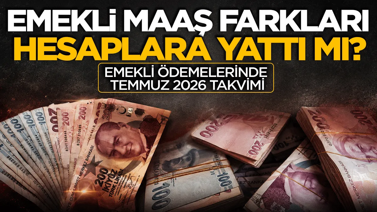 SSK emekli maaş farkları ne zaman yatacak?