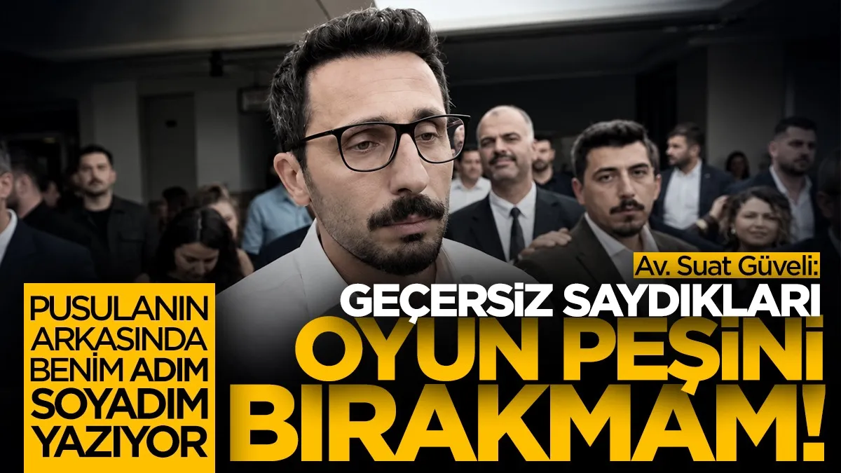 Suat Güveli: Oy kullanan tüm meslektaşlarımın hakkını arayacağım!