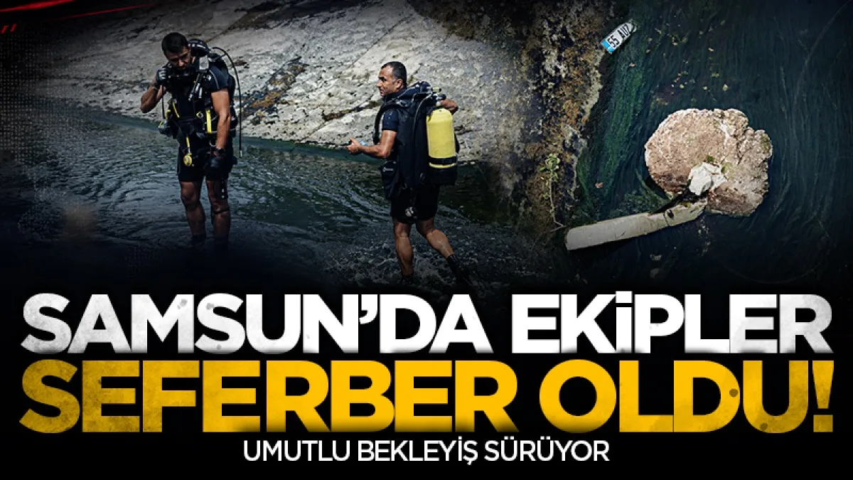 Sulama kanalında kaybolan genç için arama çalışmaları yoğunlaştırıldı