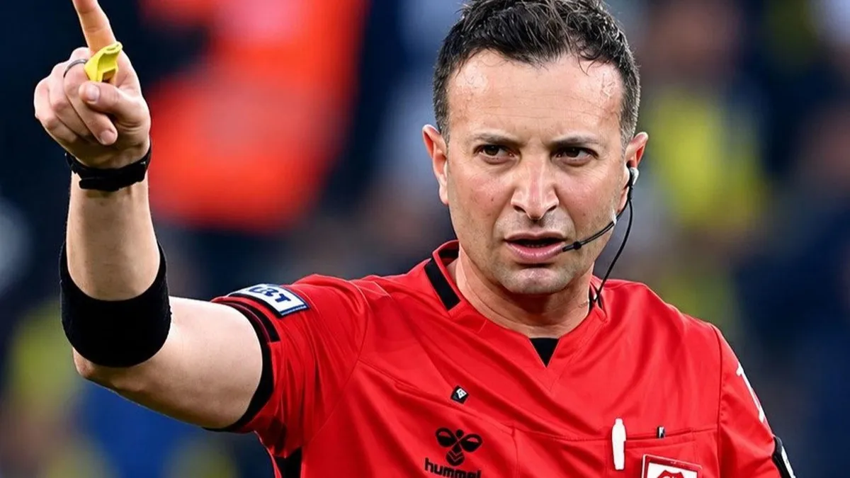 Süper Lig hakemleri Yasin Kol ve Göktuğ Hazar Erel için karar