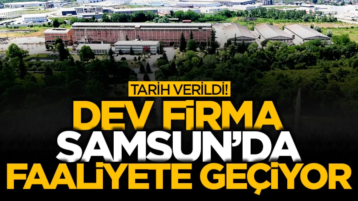 Tarih verildi! MKE Samsun'da faaliyete geçiyor
