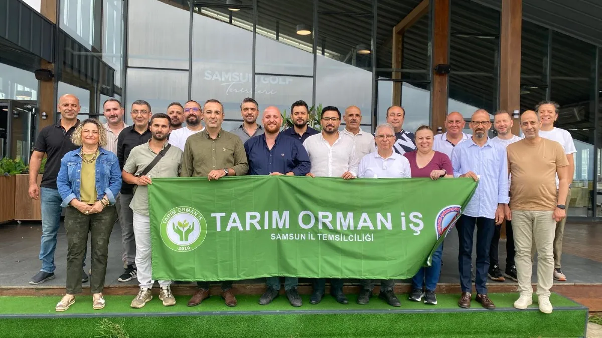 Tarım Orman-İş üyeleri Samsun’da dayanışma kahvaltısında buluştu