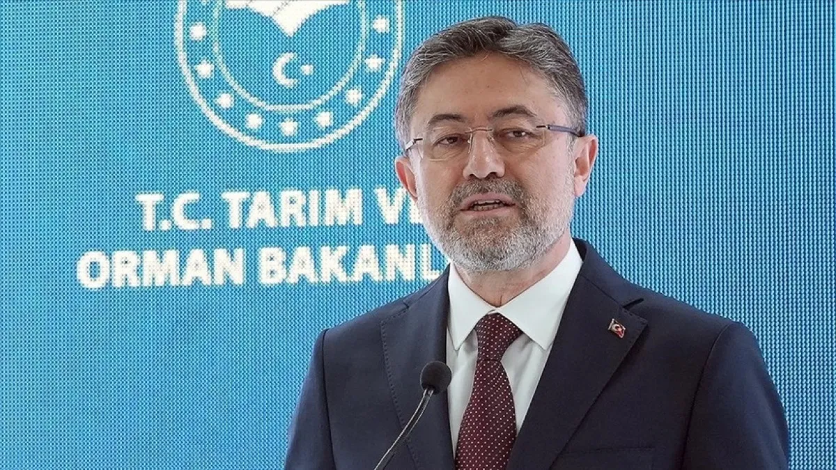 Tarım ve Orman Bakanı Yumaklı müjdeyi verdi: Ödemeler başladı