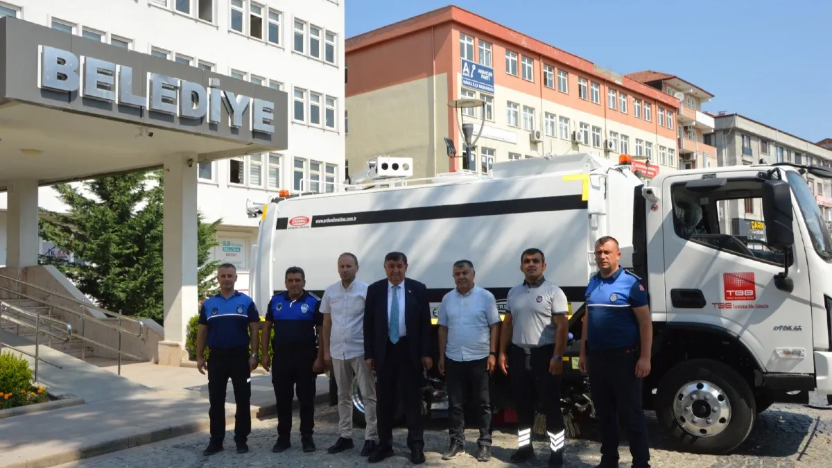 TBB'den Havza Belediyesi'ne hibe desteği