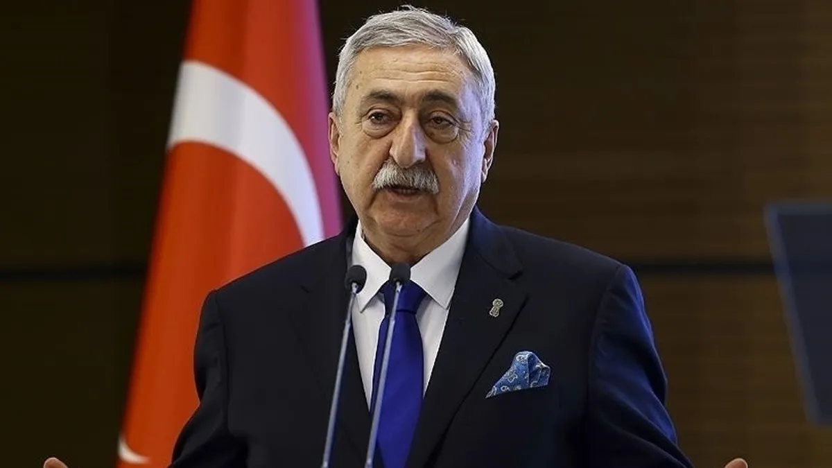 TBBF Başkanlığı'na yeniden Bendevi Palandöken seçildi