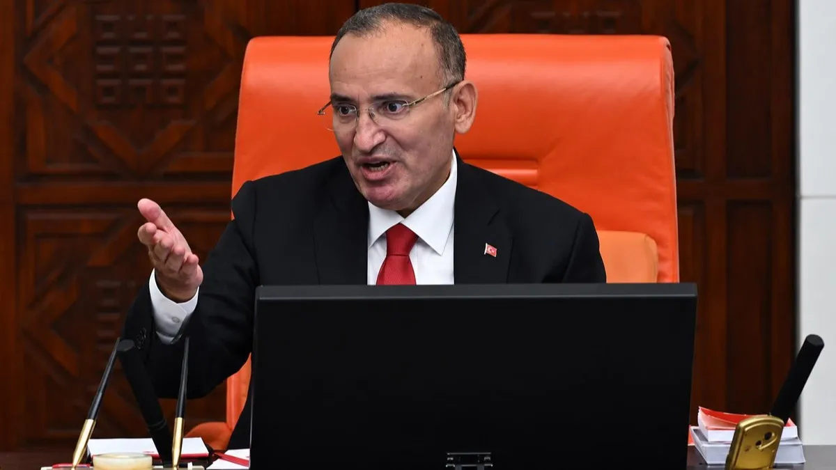 TBMM Başkanvekili Bekir Bozdağ’dan istifa: Yerine yeni isim seçilecek