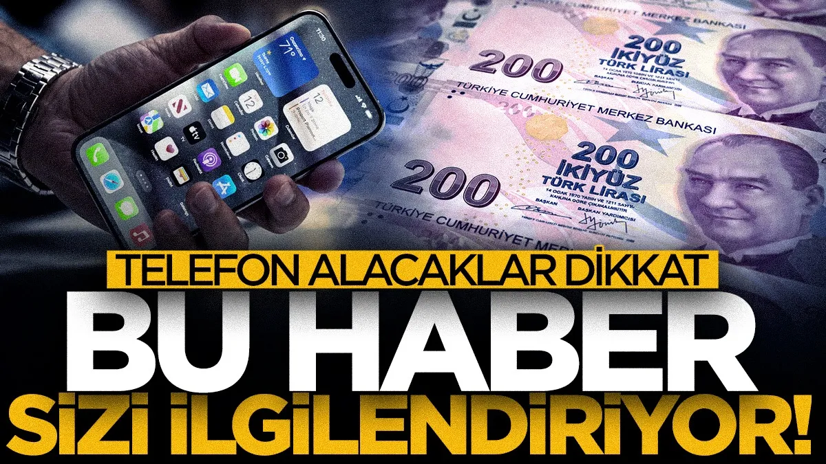 Telefon alacakları ilgilendiriyor! Kredi vadelerinde yeni dönem...
