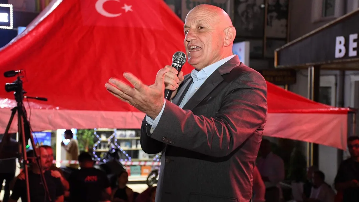 Terme Başkanı Şenol Kul'dan 15 Temmuz mesajı: "Tarihi bir dönüm noktası"