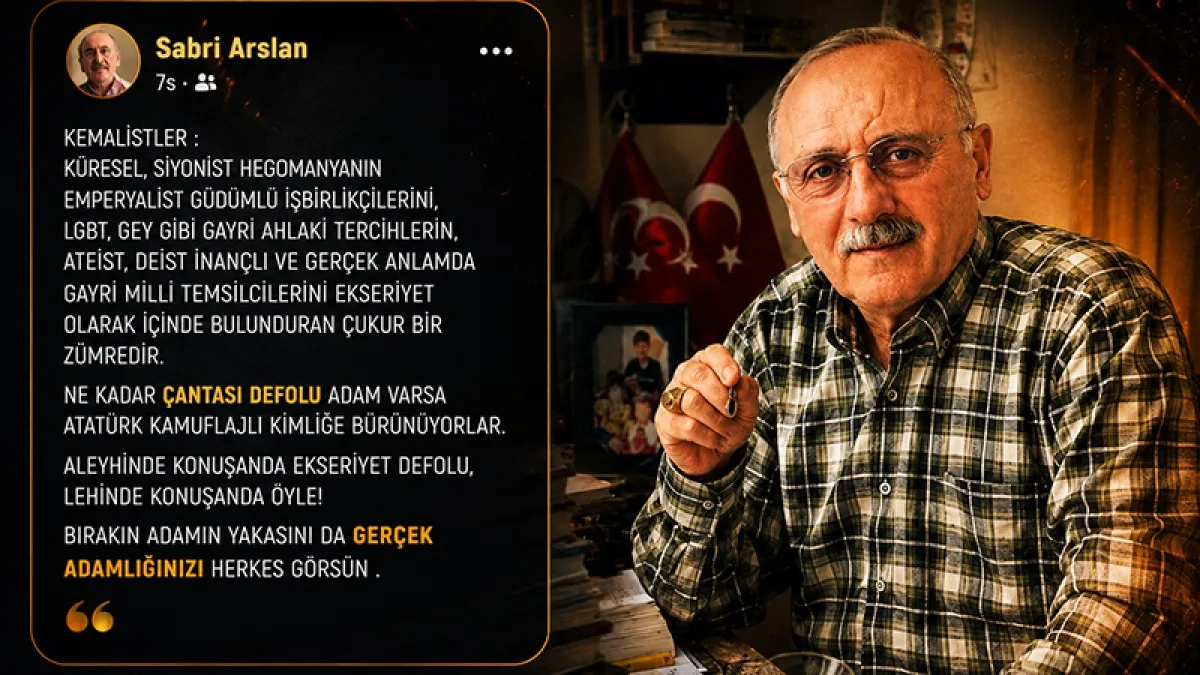 Sabri Arslan kimdir?