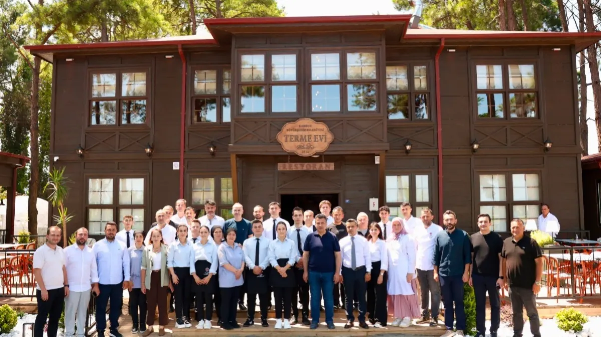 Terme Evi Miliç Sahili’nde hizmete açıldı
