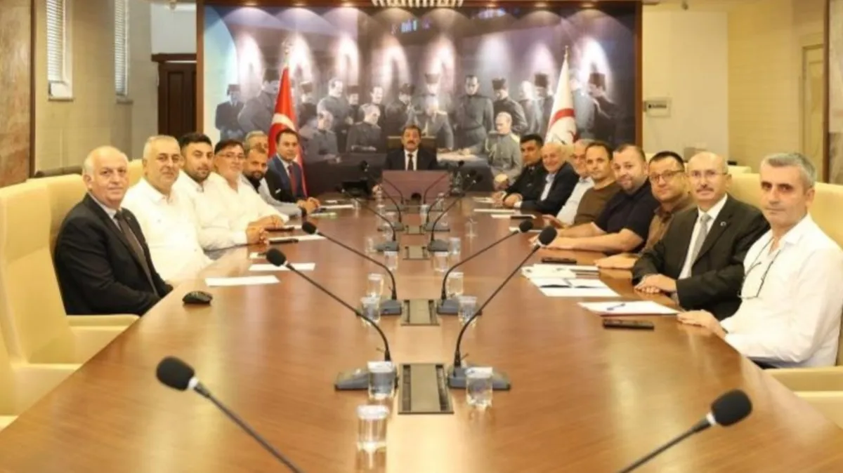 Terme Karma OSB’de yeni yatırımlar masaya yatırıldı