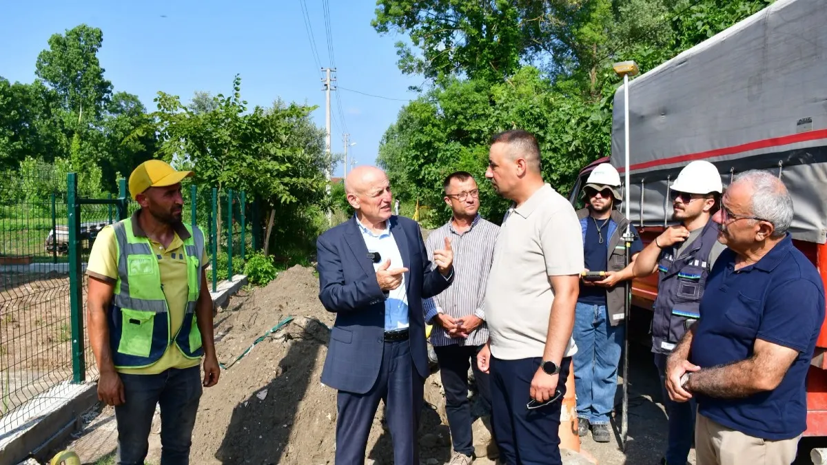 Terme'de Yalı Mahallesi’nin doğalgaz hayali gerçek oluyor