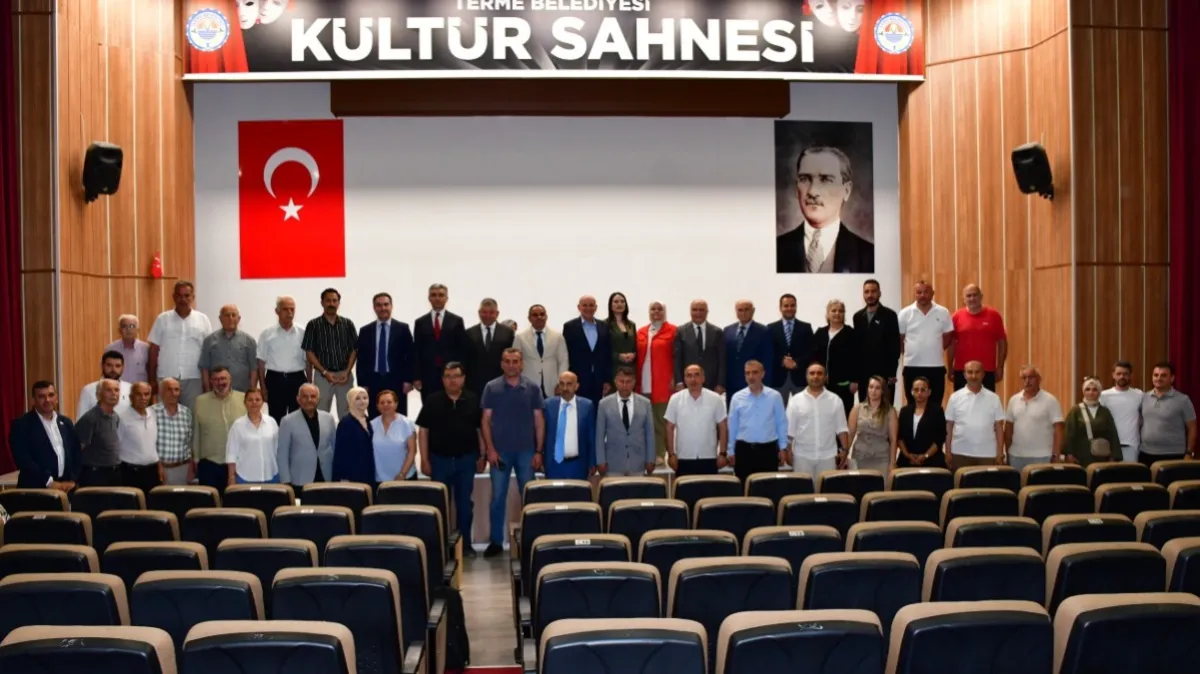 Terme’de “Yükselen Türkiye” paneli düzenlendi