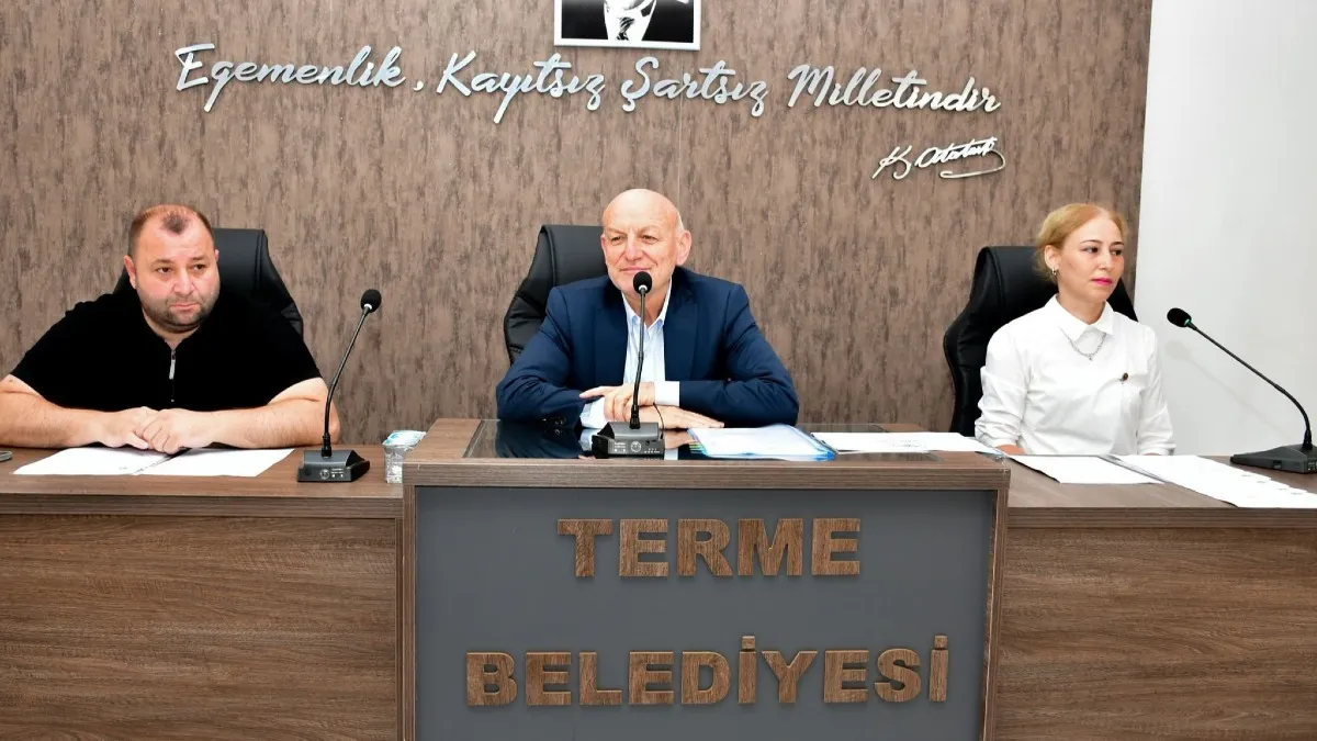 Terme’den Suriye’ye kardeşlik eli