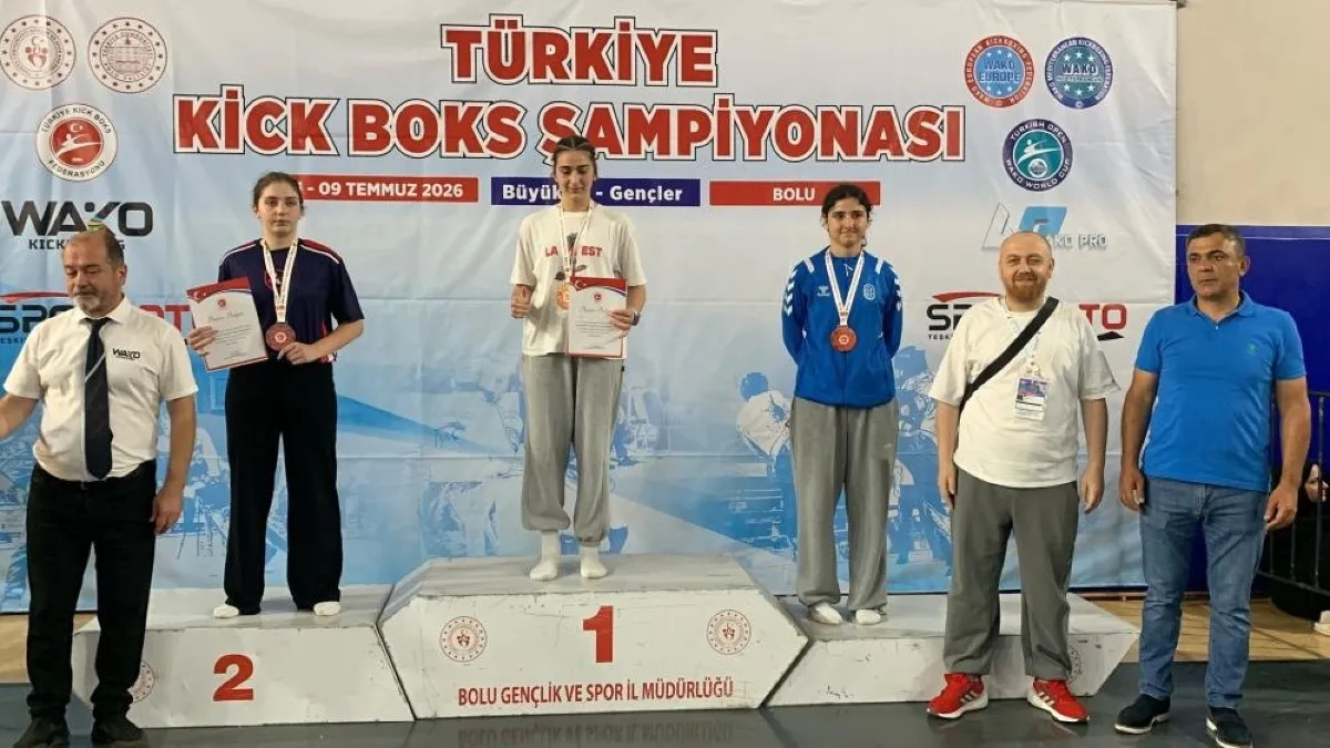 Termeli sporcu Göknur Gülten Türkiye Şampiyonu oldu
