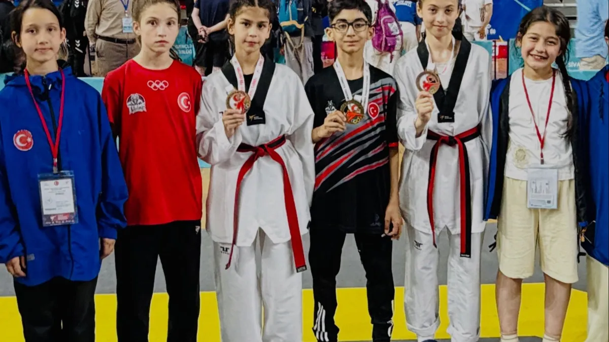 Termeli taekwondocu gümüş madalya kazandı