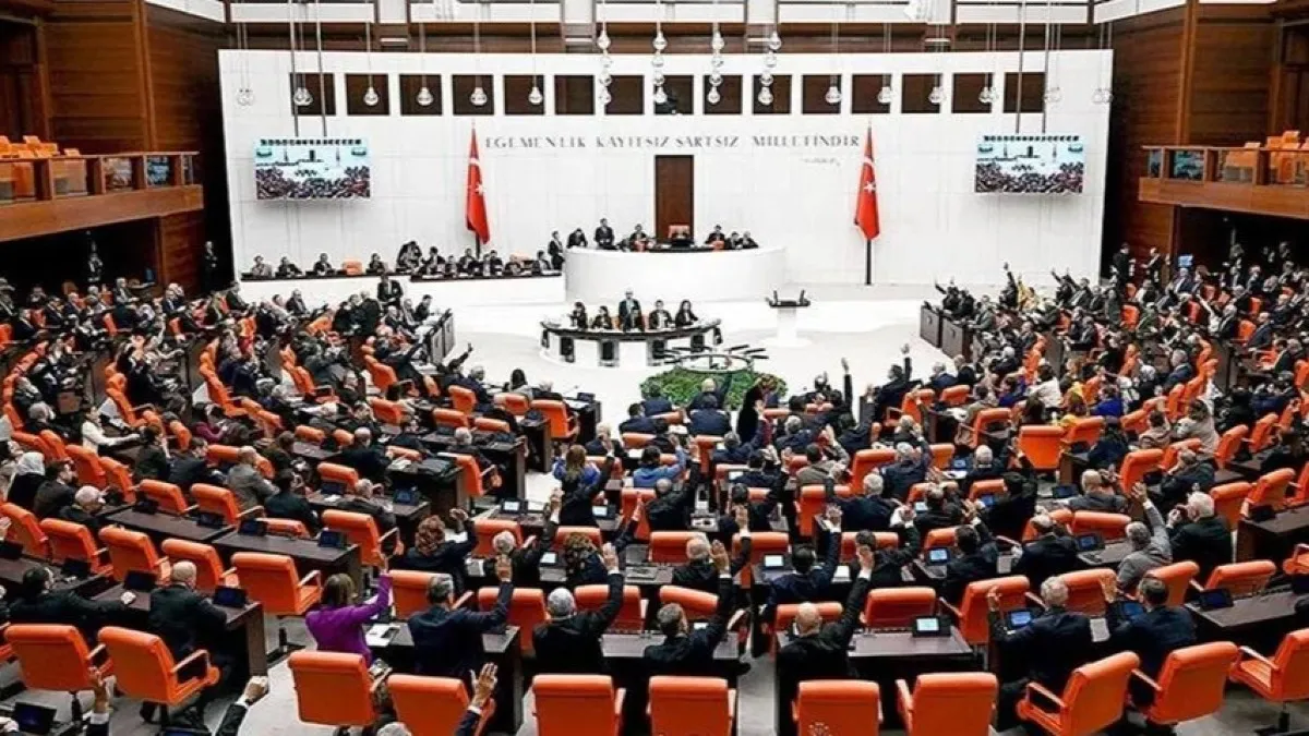 ‘Terörsüz Türkiye’ sürecinde kritik gün: Çerçeve yasa Meclis’te