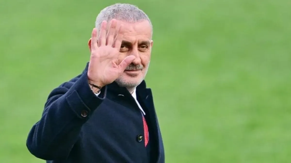 TFF Başkanı Hacıosmanoğlu'ndan istifa sorusuna flaş yanıt: Neden istifa edeyim, antrenör müyüm?