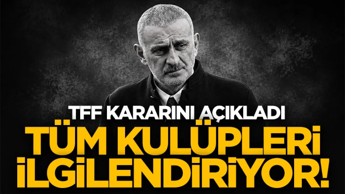 TFF yabancı kuralındaki kararını açıkladı!